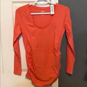 Old navy maternity fitted shirt XS